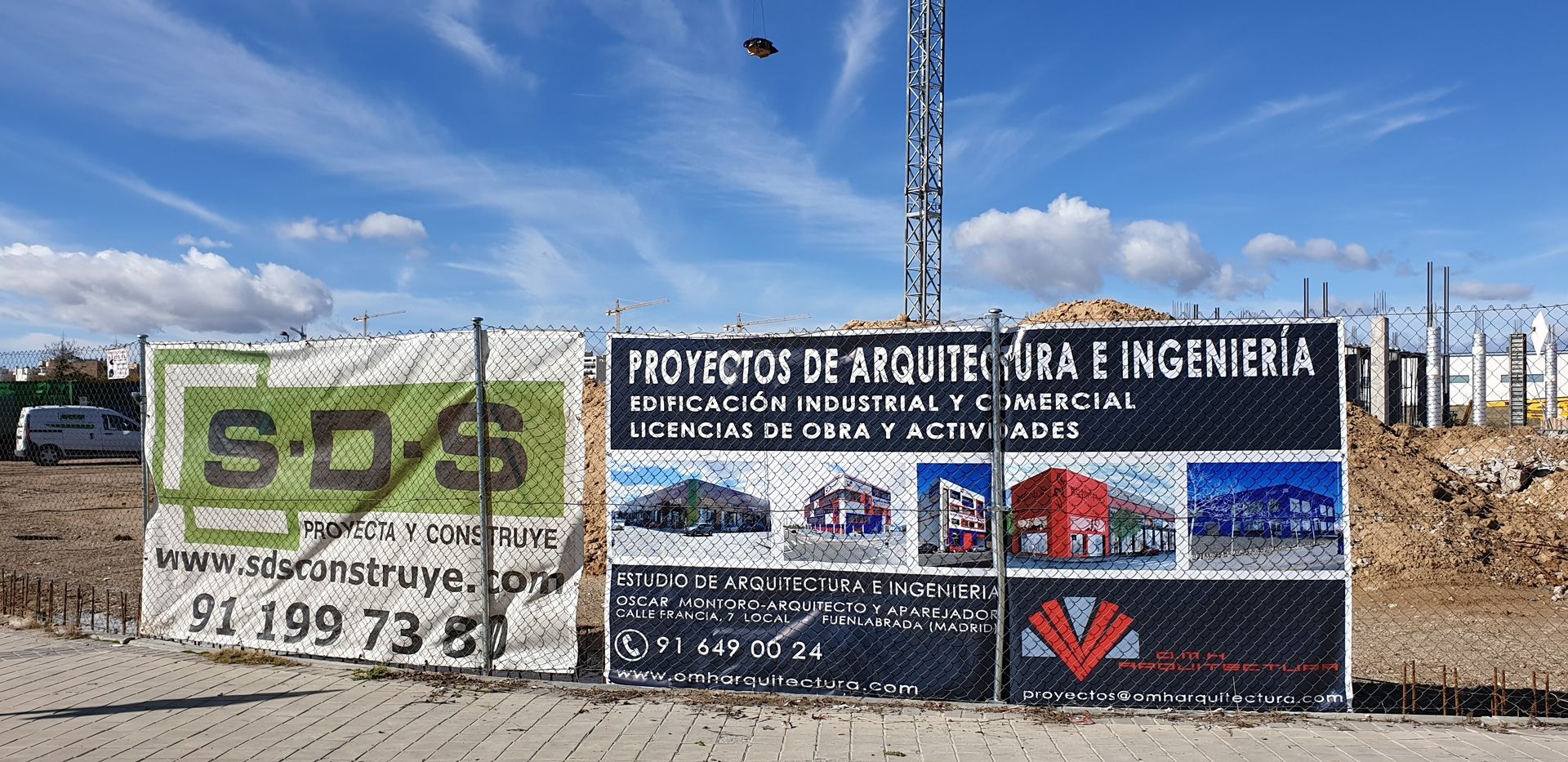 Proyecto de concesionario Peugeot en Móstoles