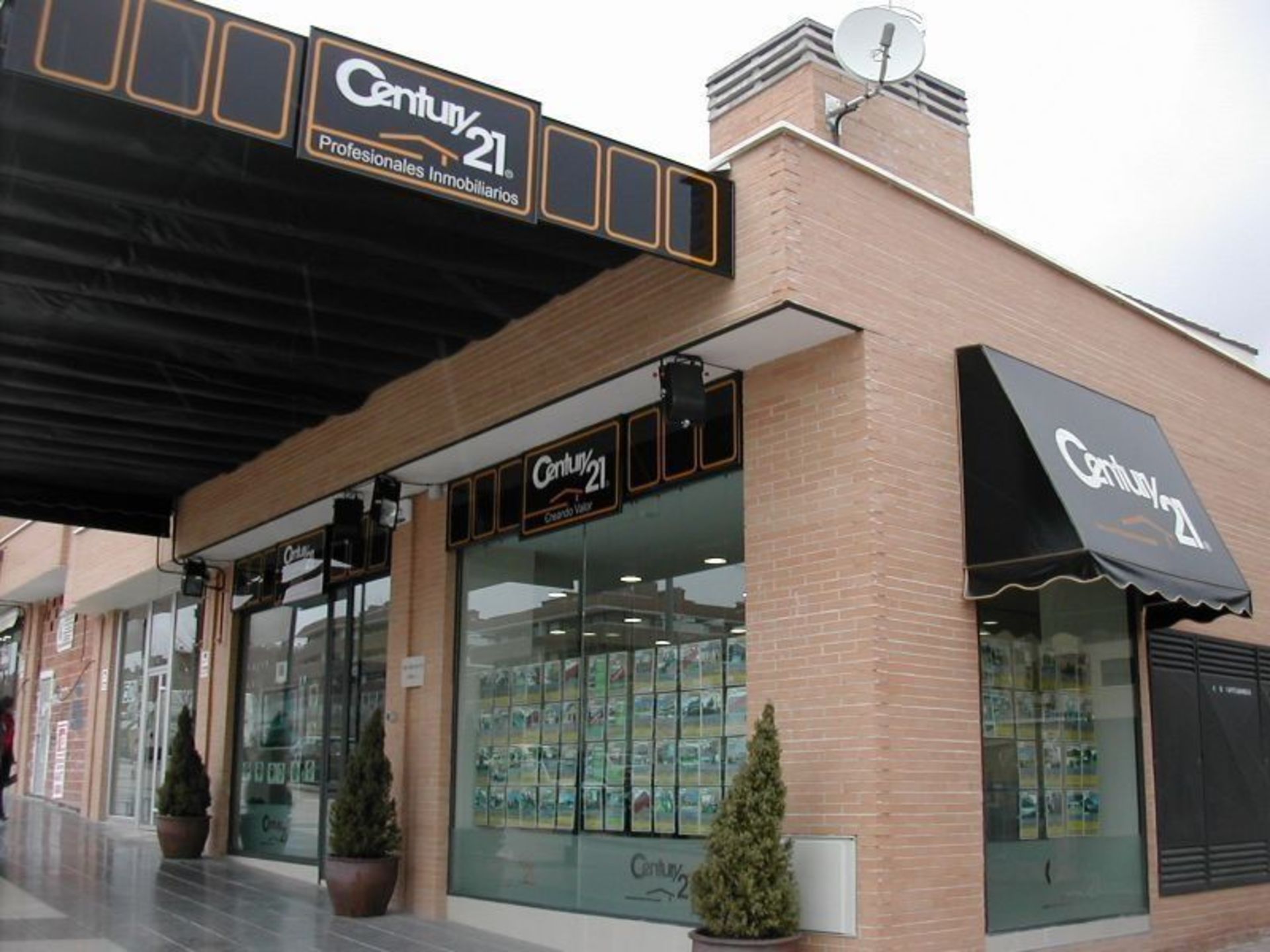 Oficina Inmobiliaria Century 21 en Las Rozas