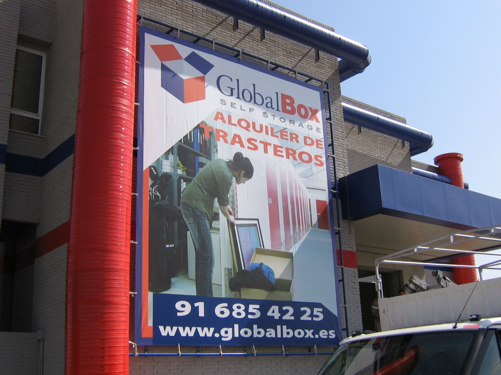 Proyecto trasteros Global Box Móstoles