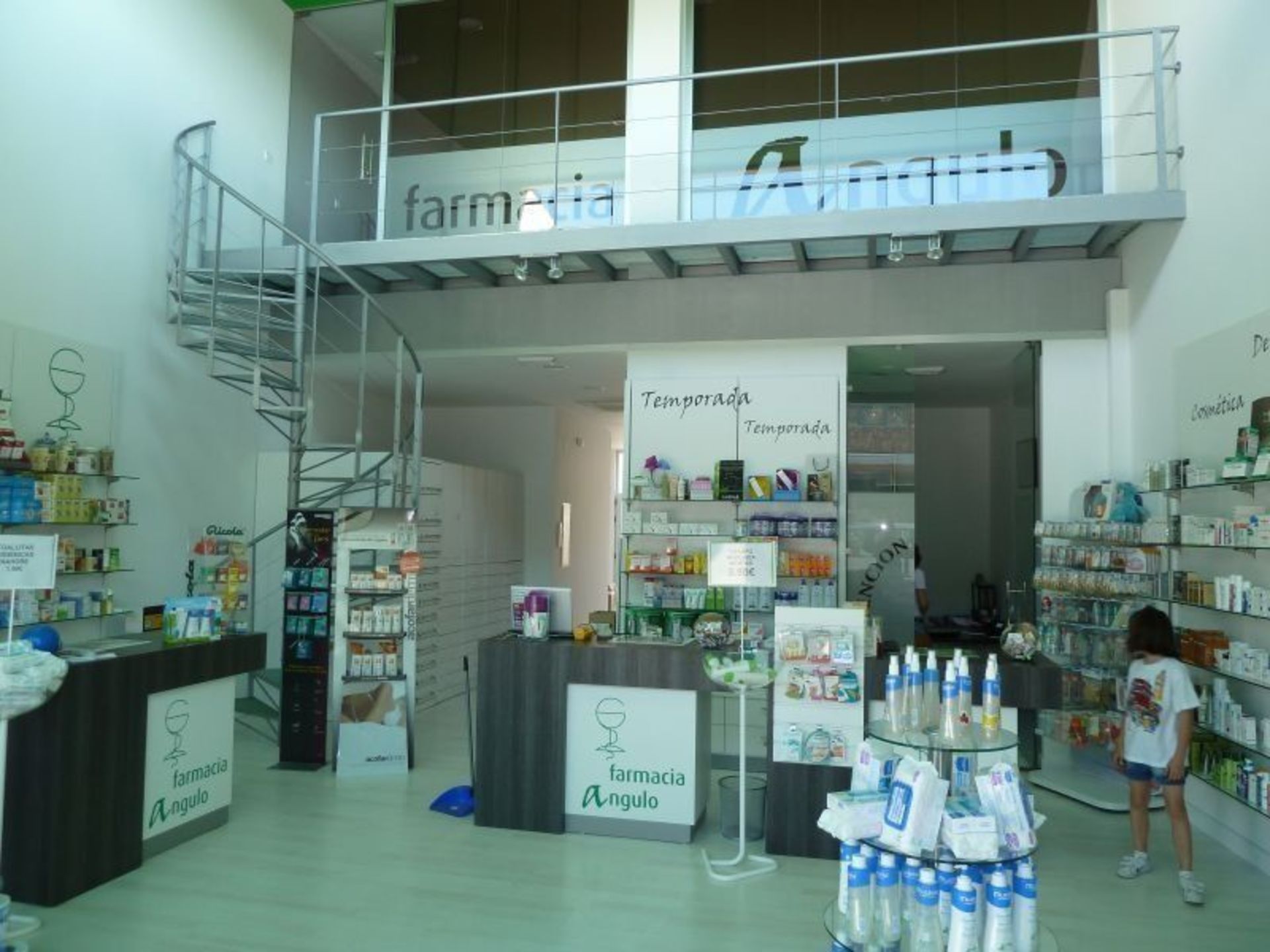 Farmacia de nueva planta en Toledo