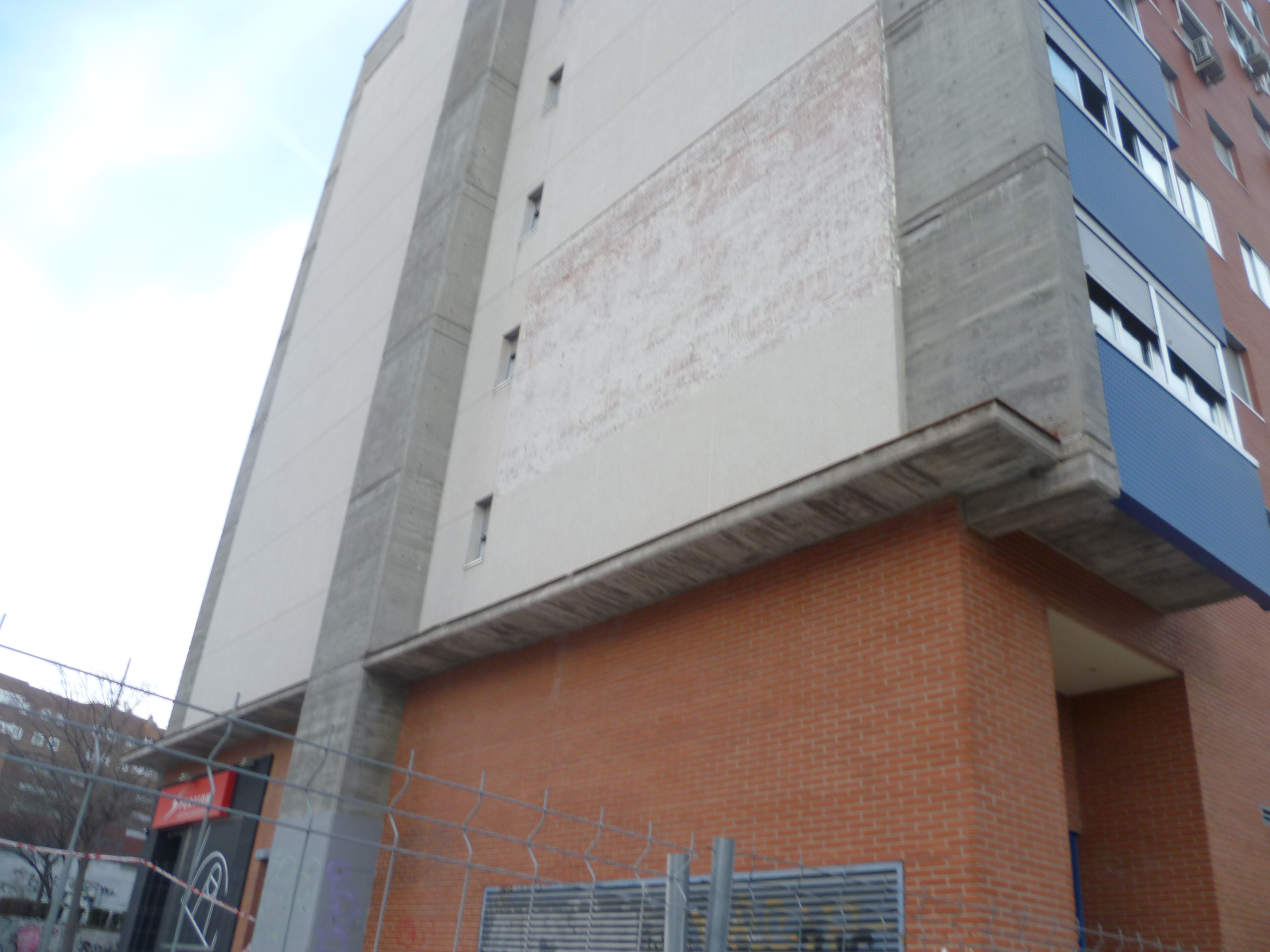 Proyecto de reparación de fachada en Fuenlabrada