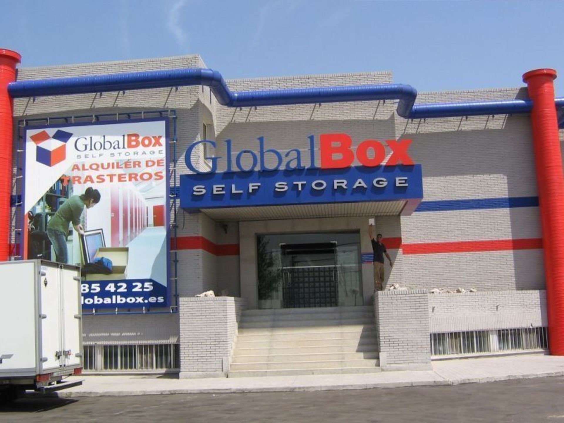 Proyecto trasteros Global Box Móstoles