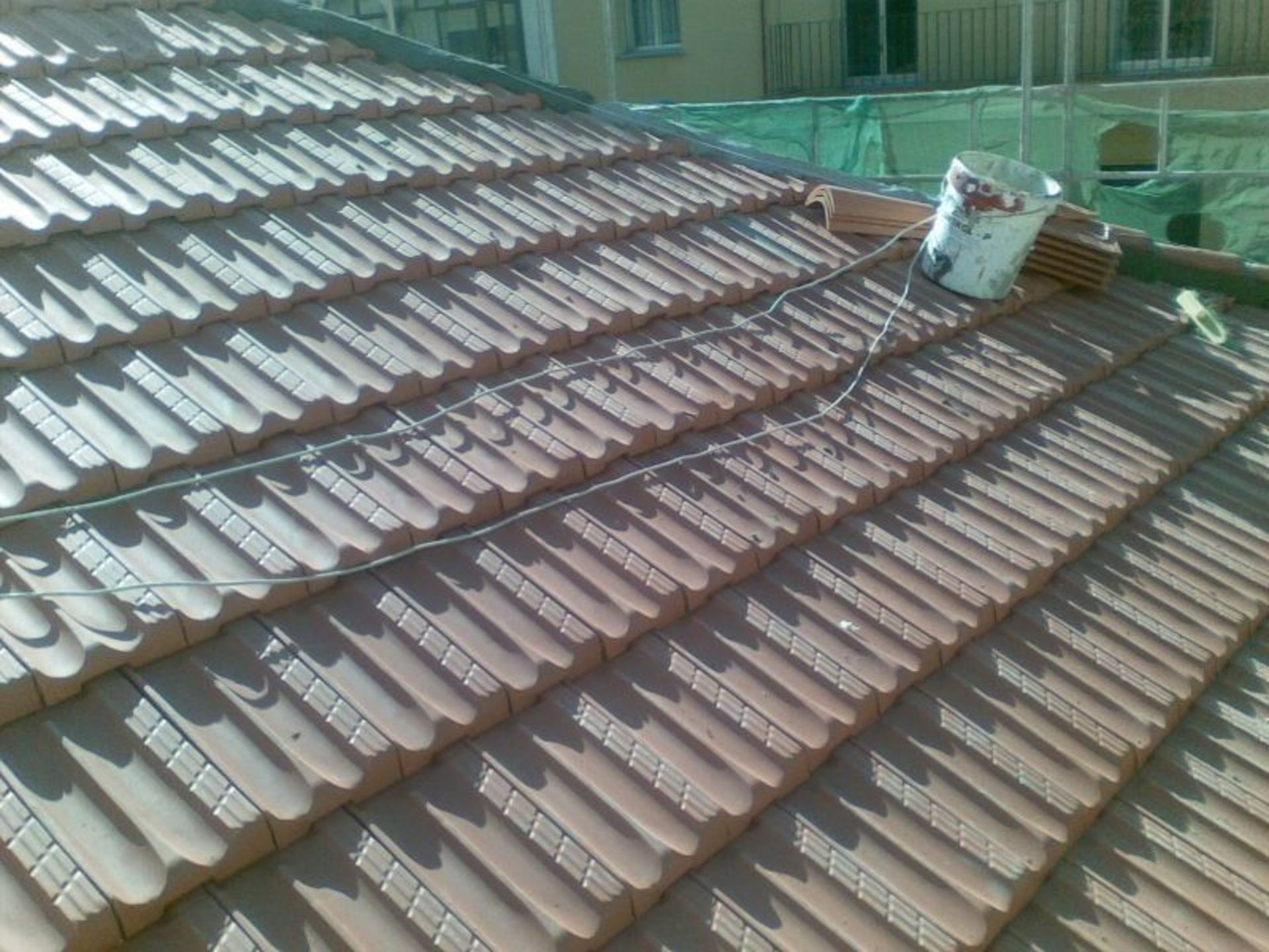 Rehabilitación de cubierta de edificio de viviendas en Getafe