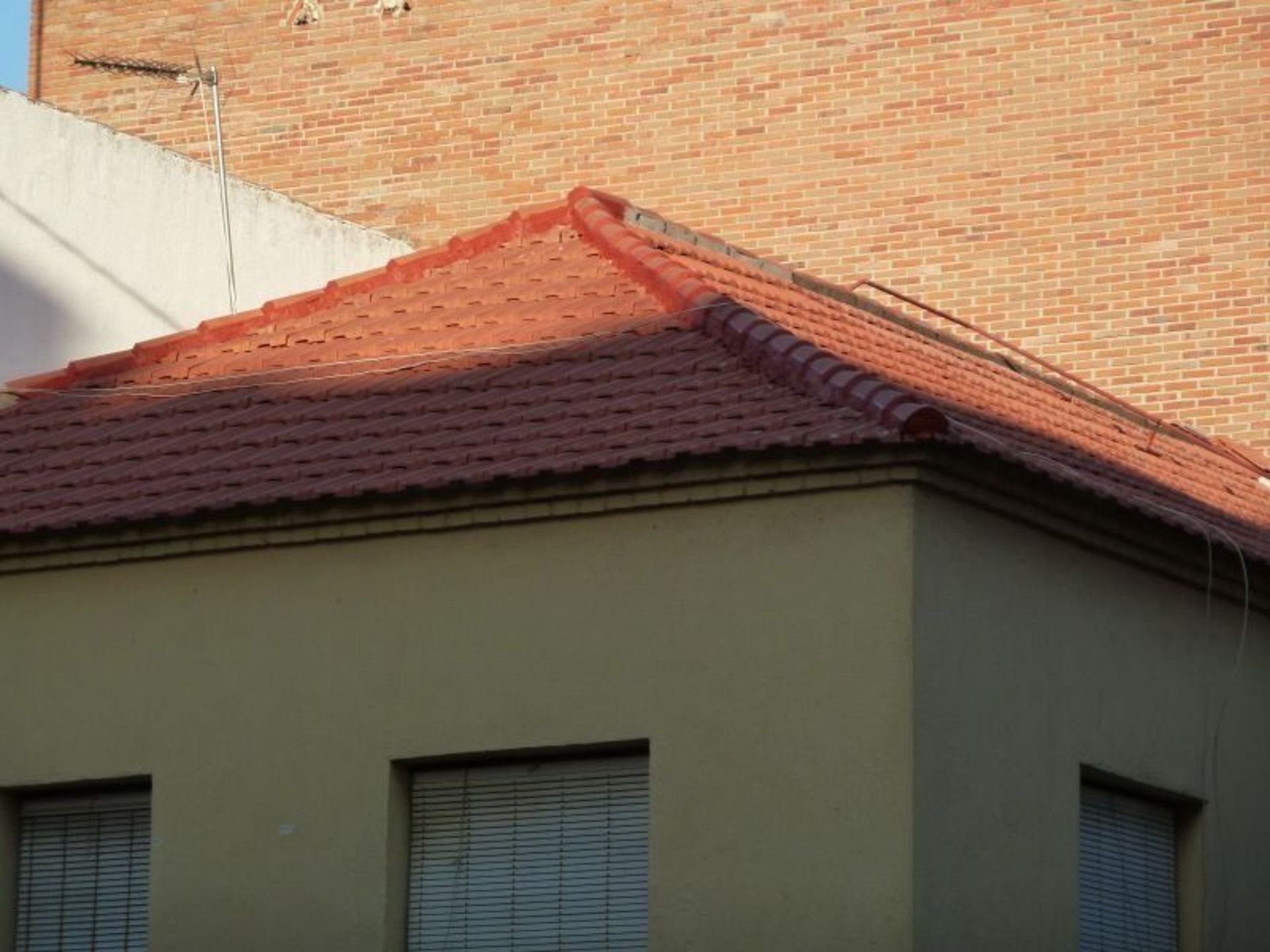 Rehabilitación de cubierta de edificio de viviendas en Getafe