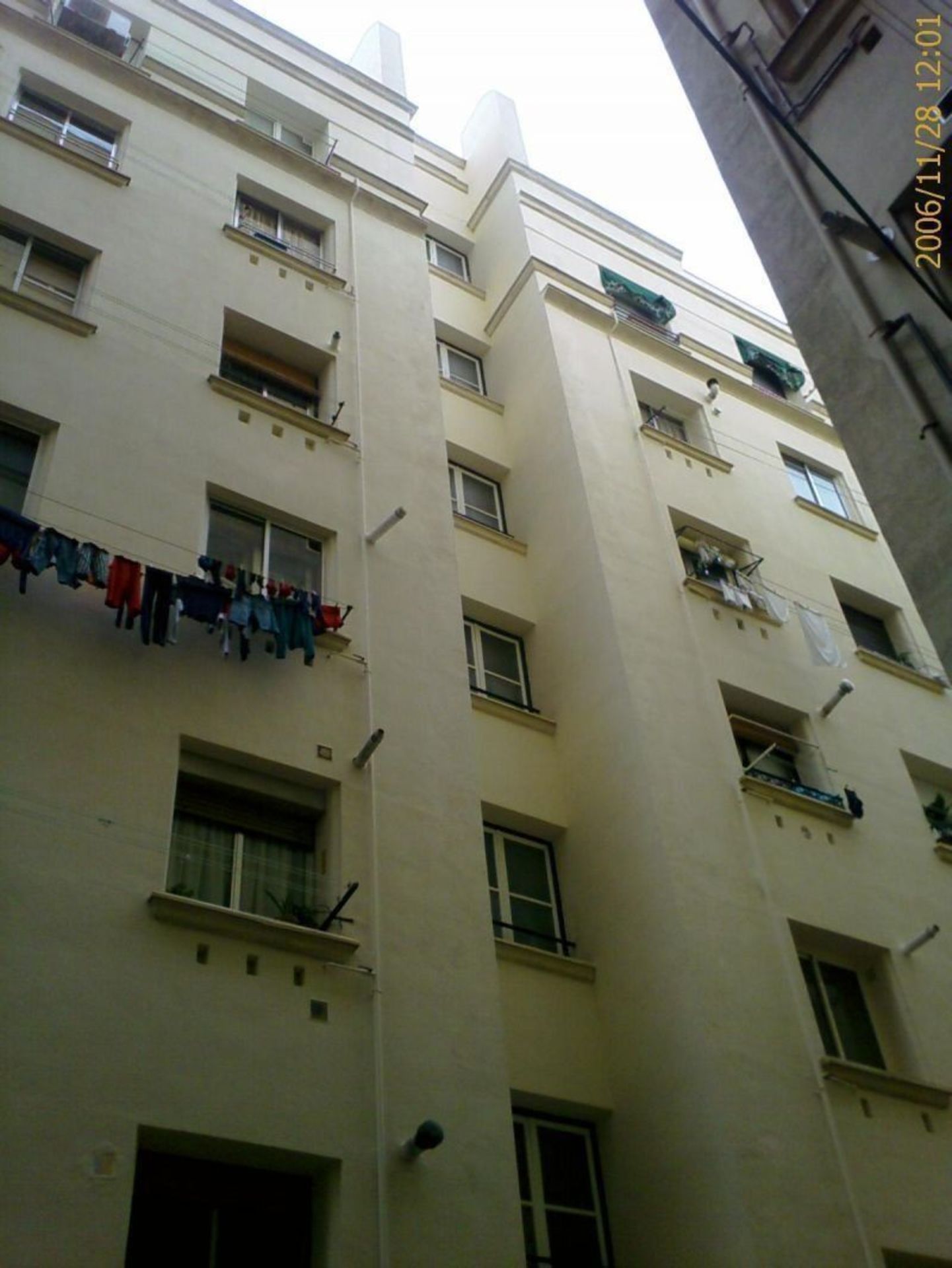 Rehabilitación de fachada en Madrid