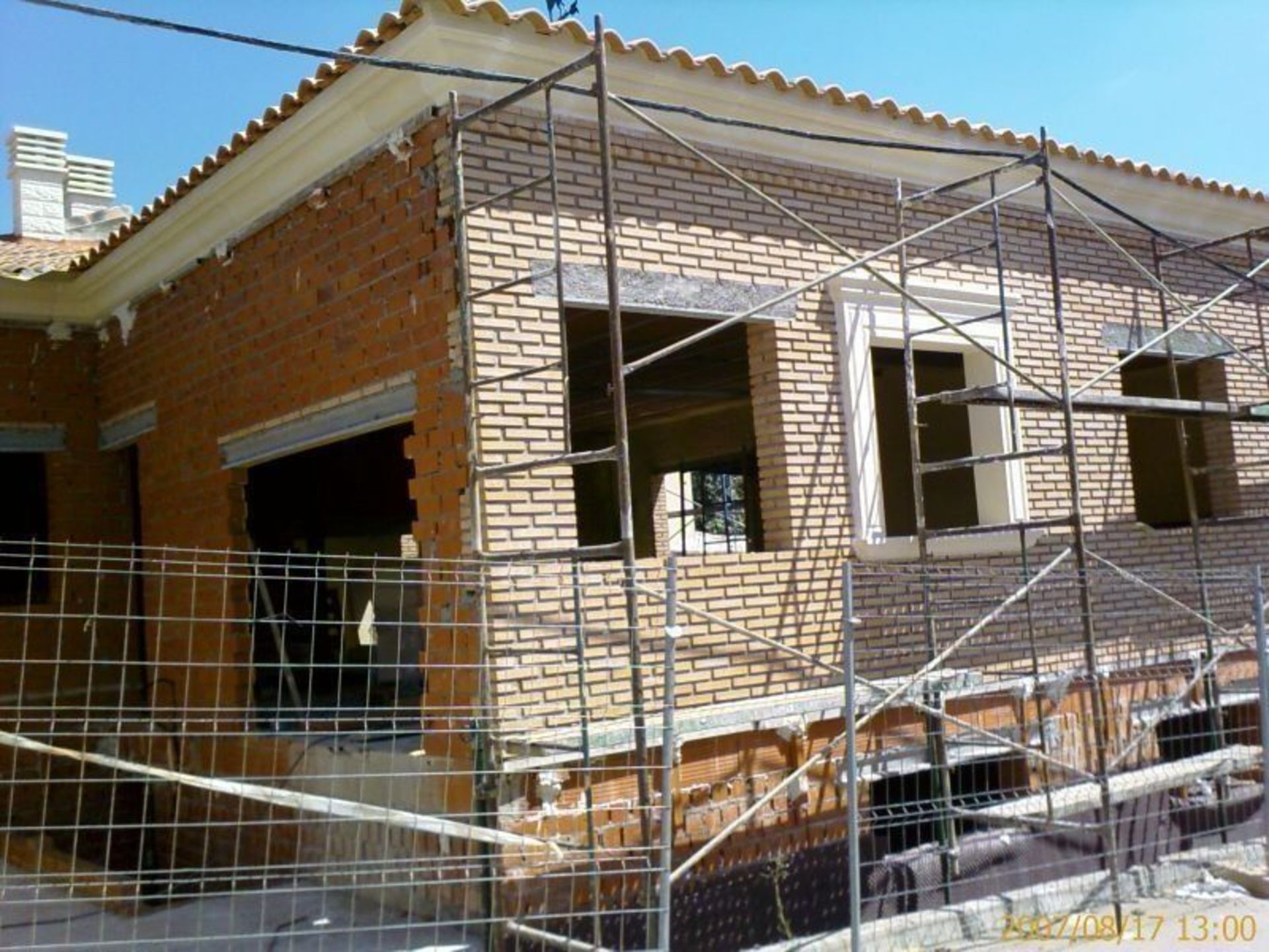 Dos viviendas adosadas en Villacañas