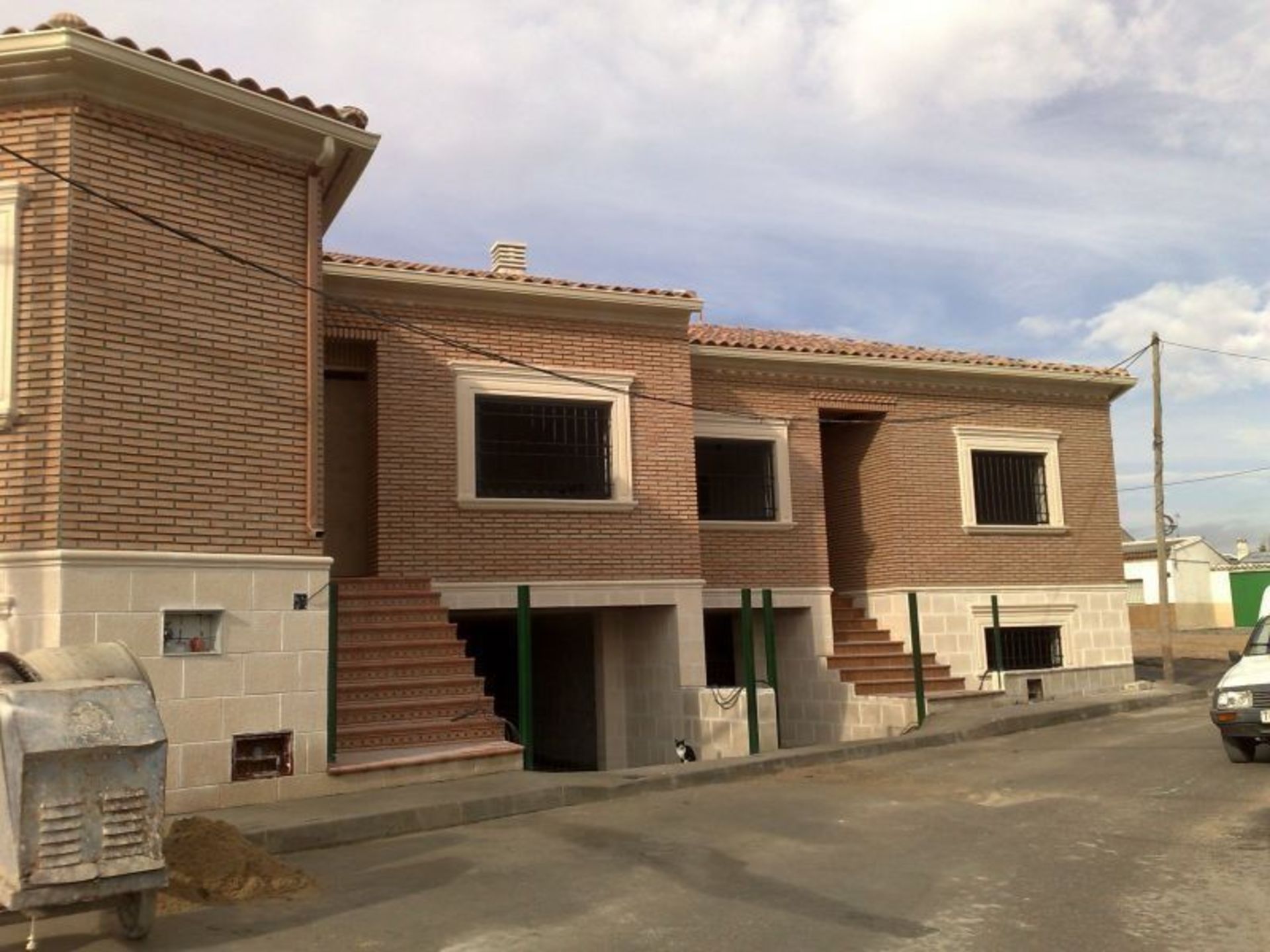 Dos viviendas adosadas en Villacañas