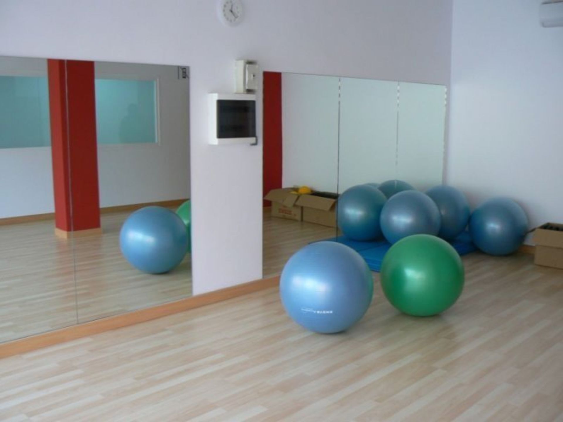 Proyecto de reforma y apertura de actividad de centro de pilates en Fuenlabrada