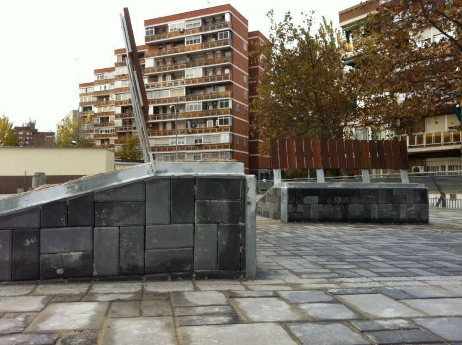 Rehabilitación de cubierta y aparcamiento subterraneo en Fuenlabrada