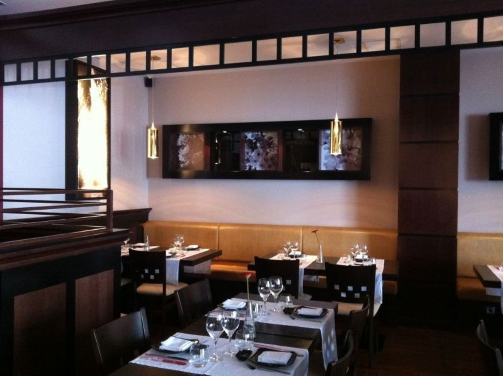 Restaurante japonés en Paseo de Ginebra en Madrid