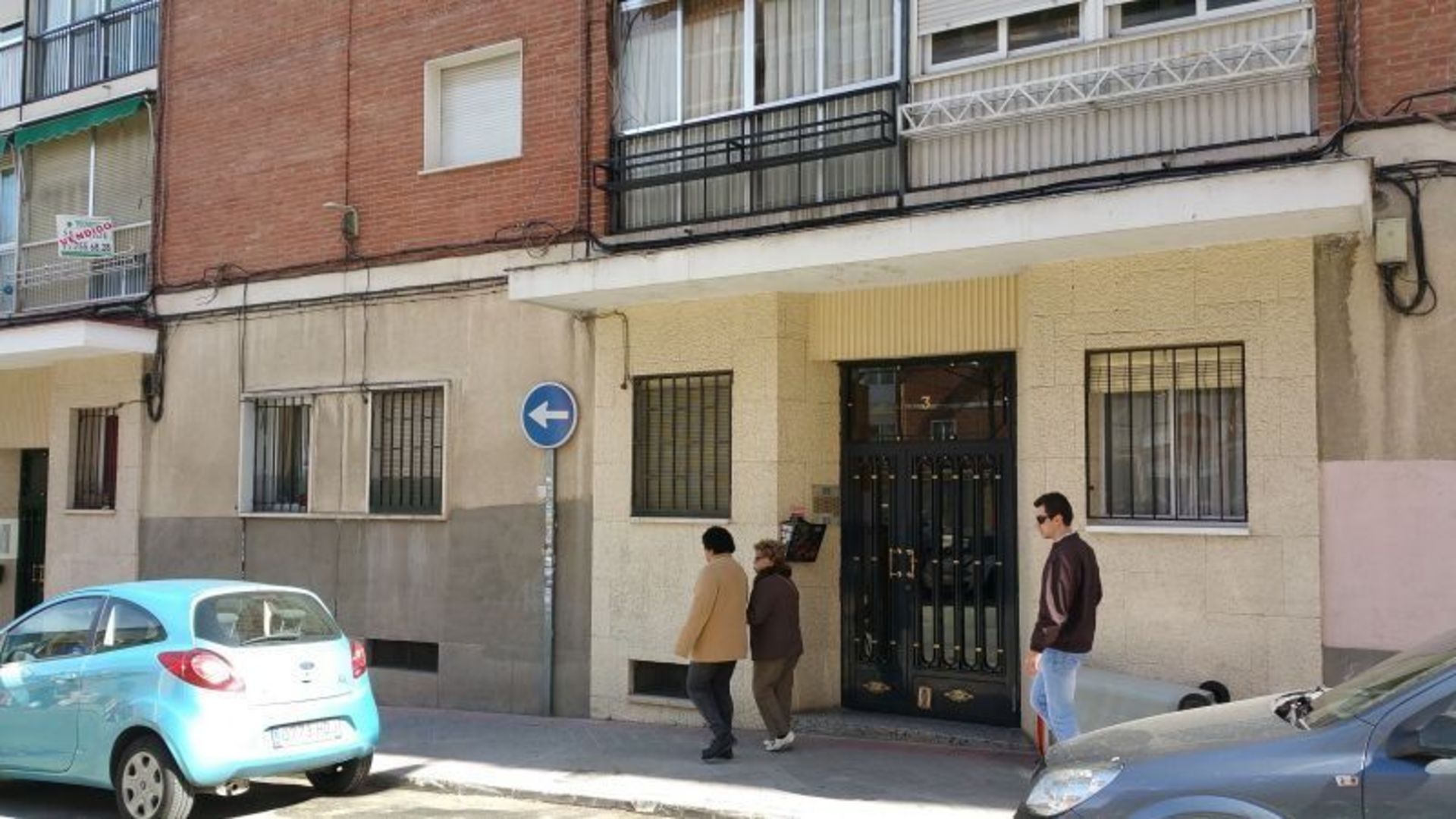 Proyecto de cambio de uso en el Barrio del Pilar en Madrid