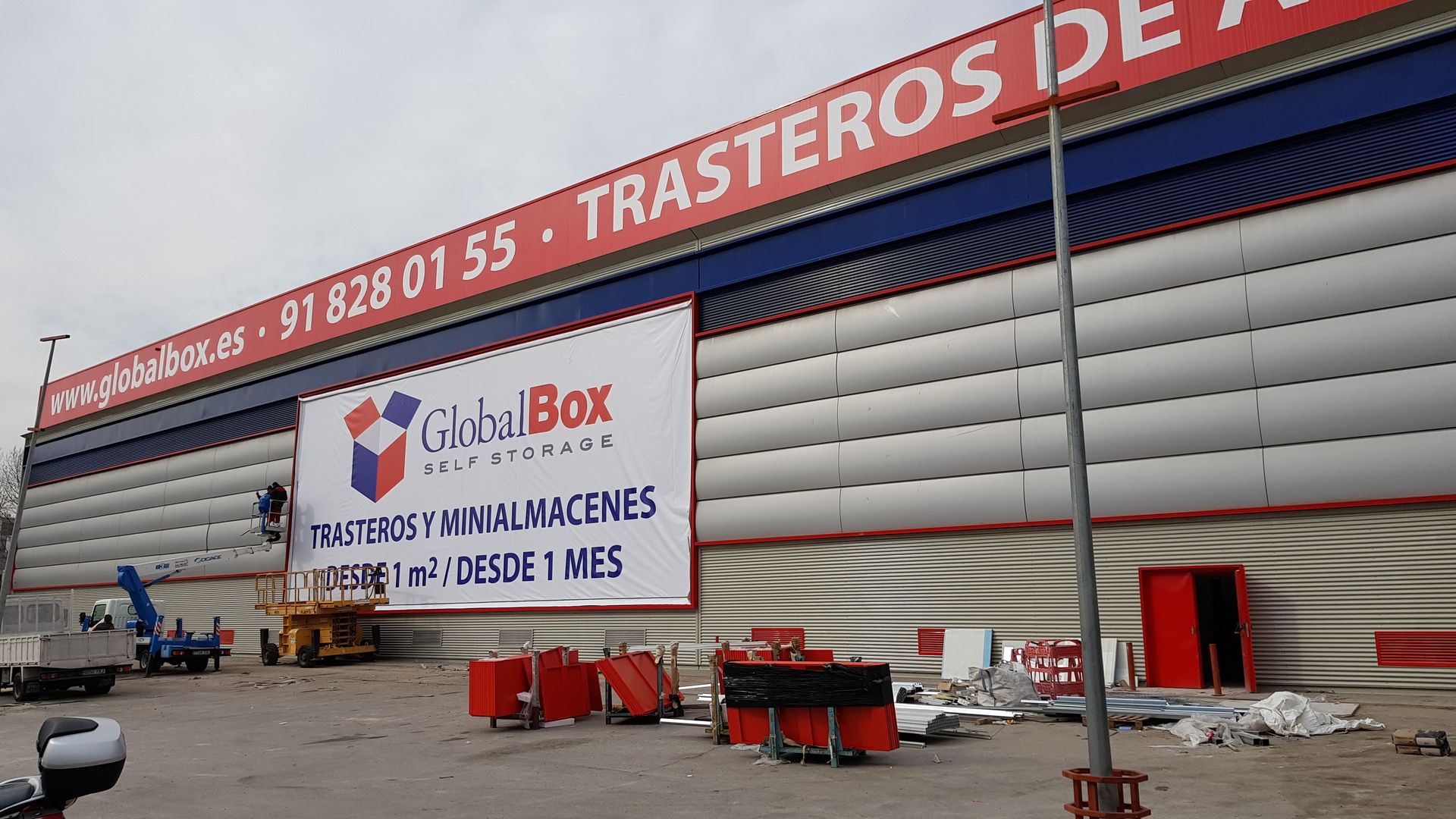 Trasteros Global Box en Alcobendas