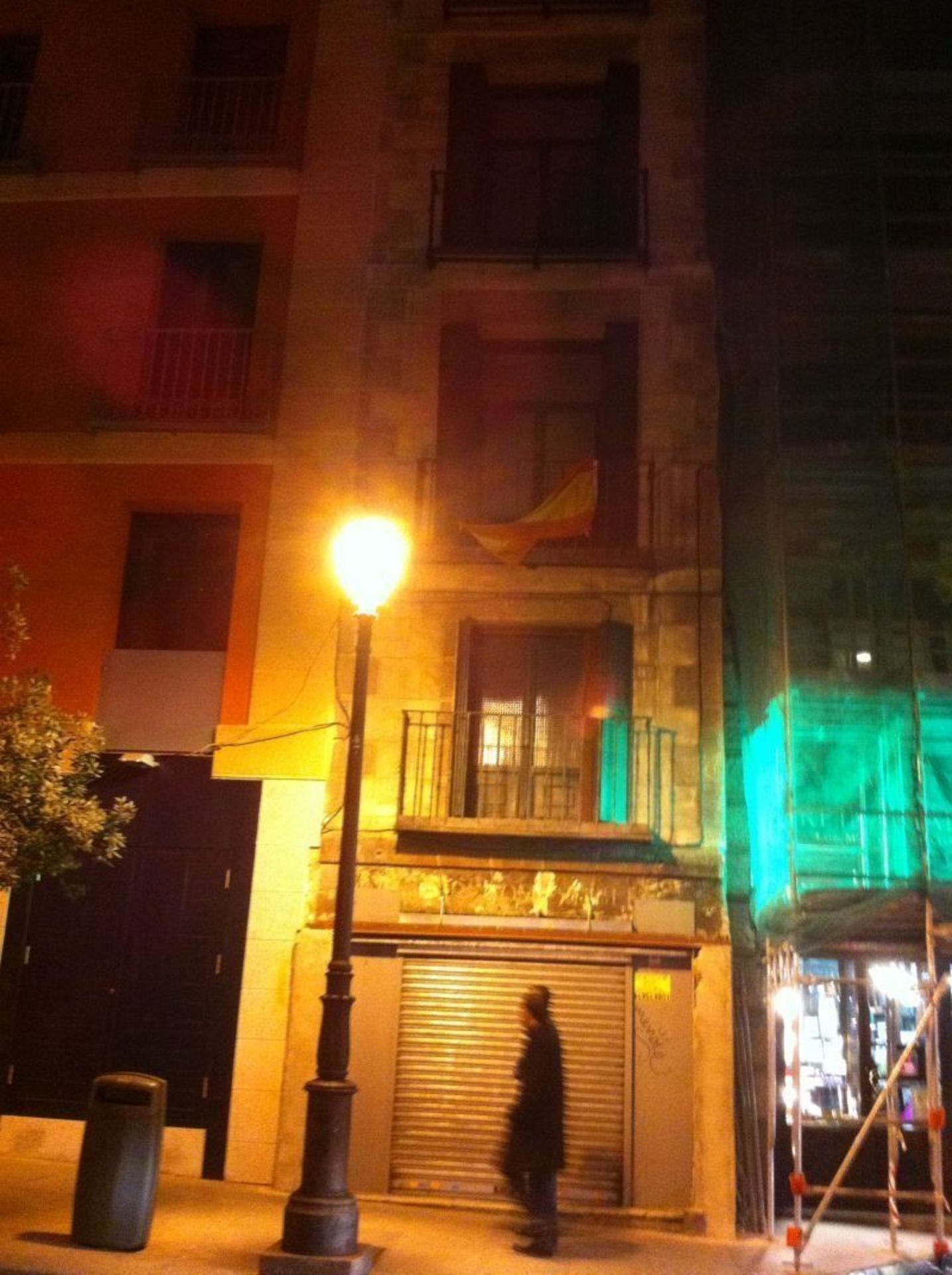Proyecto de reforma y apertura de tienda de chuches en C/ Mayor 57 Madrid