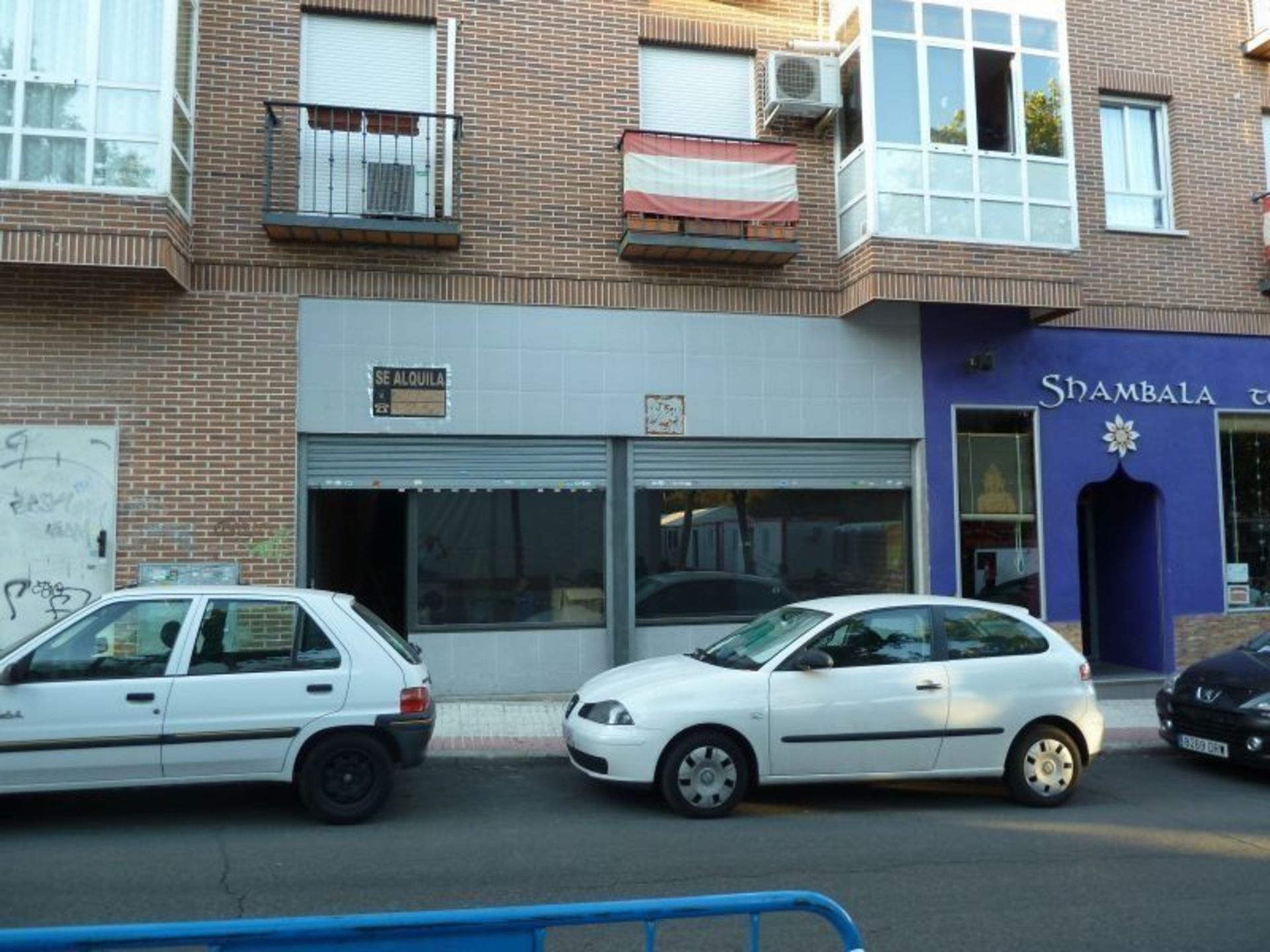 Proyecto de reforma y actividad de local para lavandería en Fuenlabrada