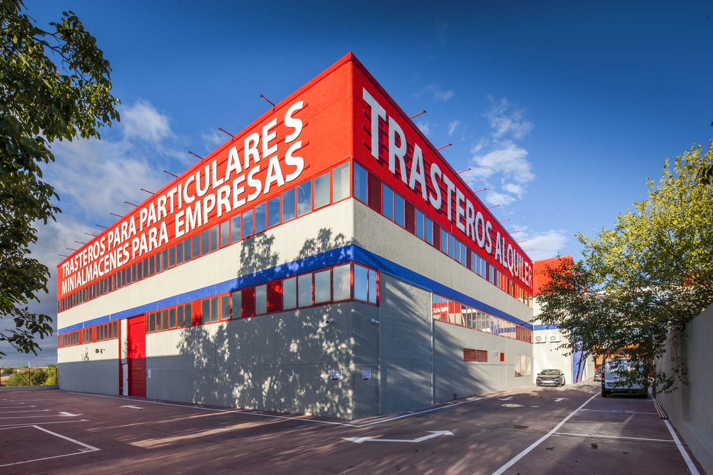 Proyecto de trasteros en Calle Constitucion Fuenlabrada