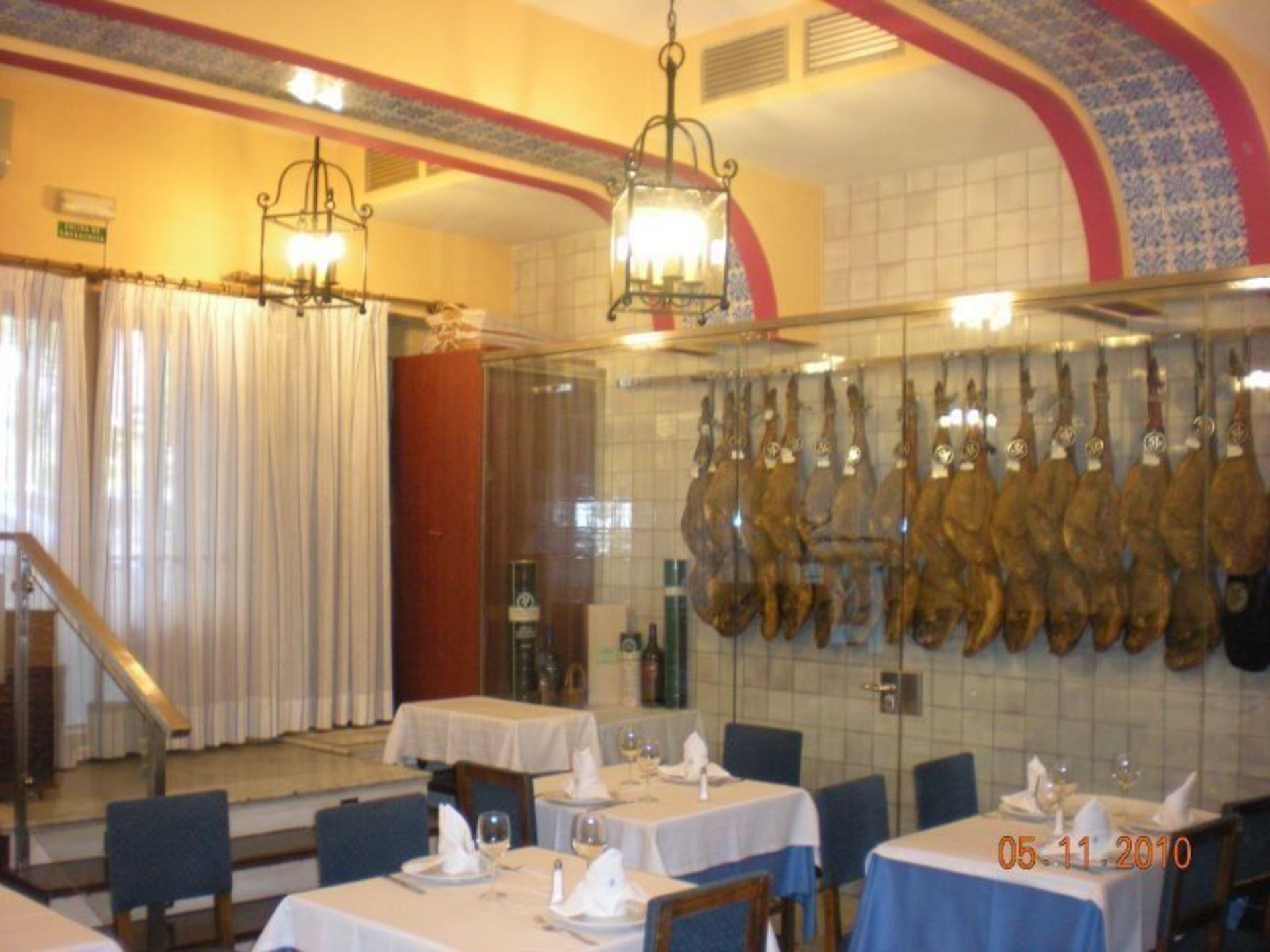 Proyecto de actividad de restaurante El Jabugo en Madrid