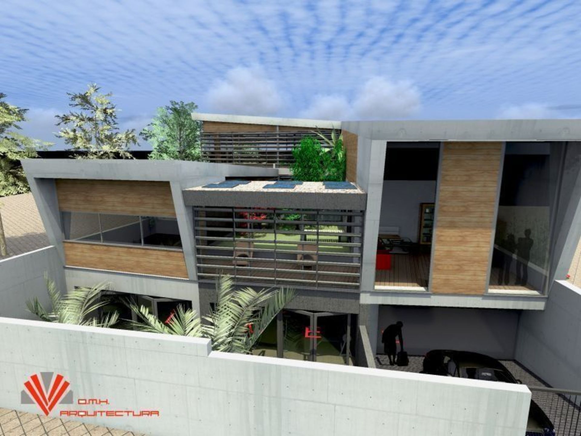 Proyecto de vivienda para arquitecto